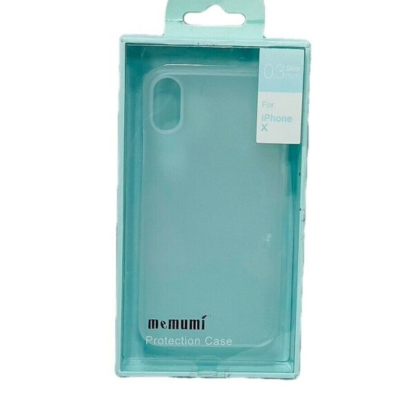 Memumi Ultra Slim iPhone X Case 0.3mm Thin Lightweight Cover - Picture 1 of 3
